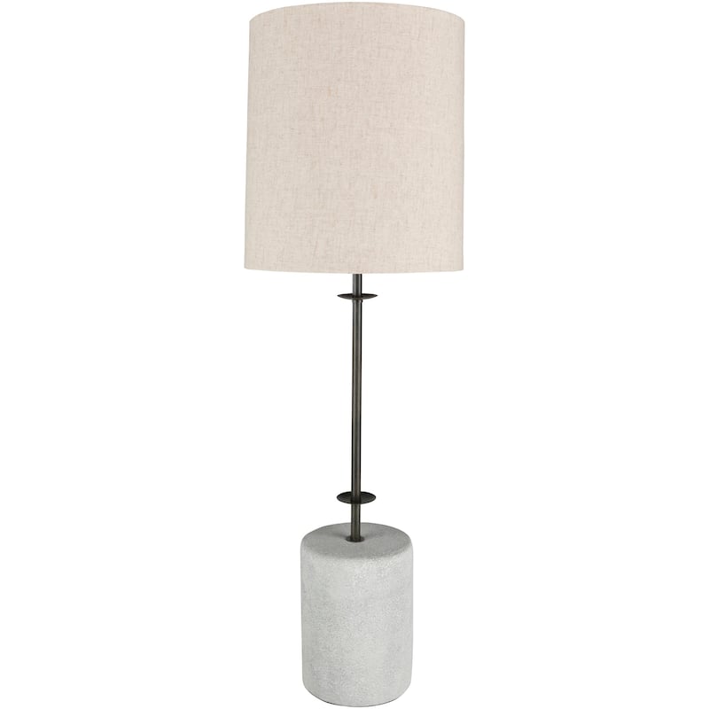 Grigg Ivory Transitional Table Lamp