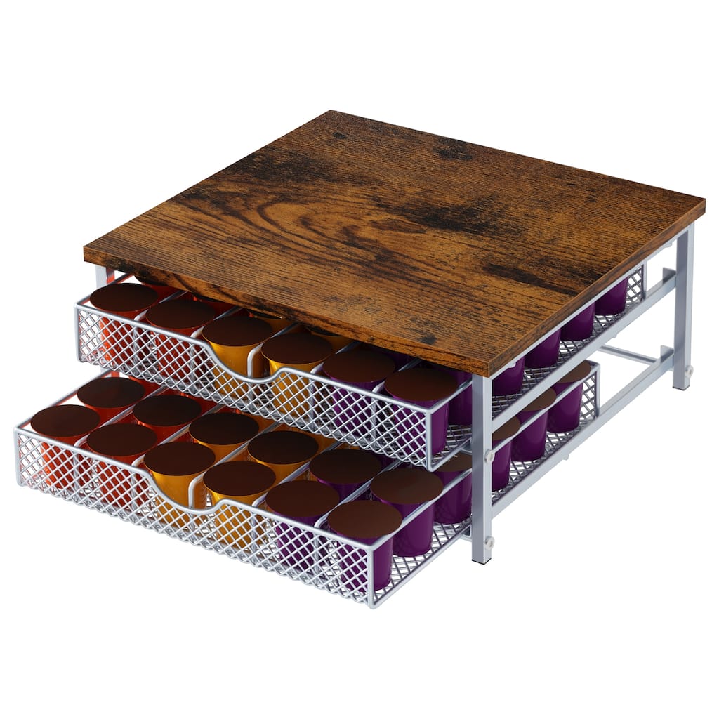 72 Capacity Coffee Pod Holder for K Cups