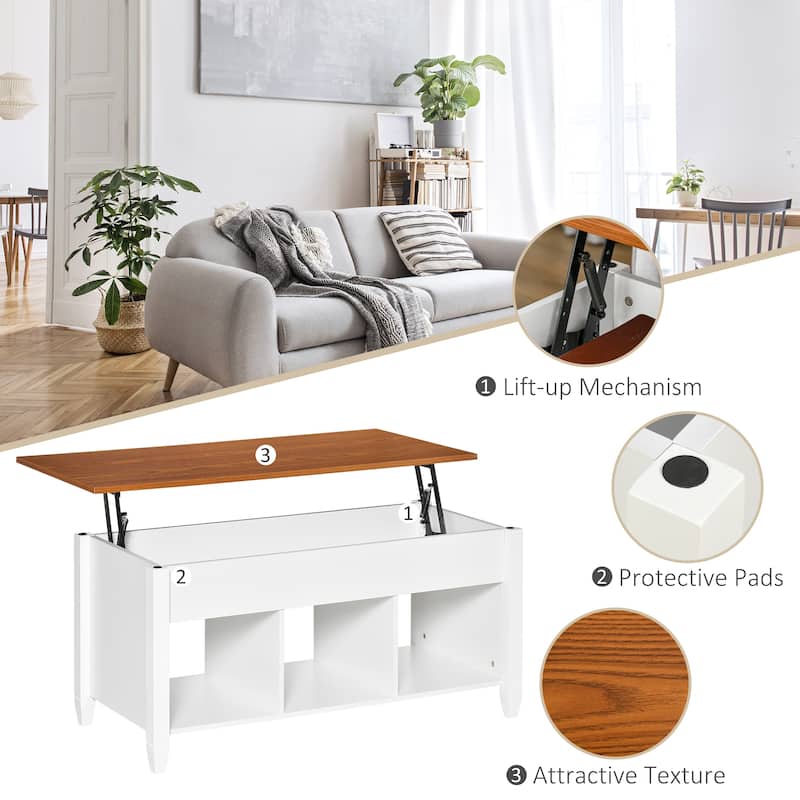 Lift Top Coffee Table