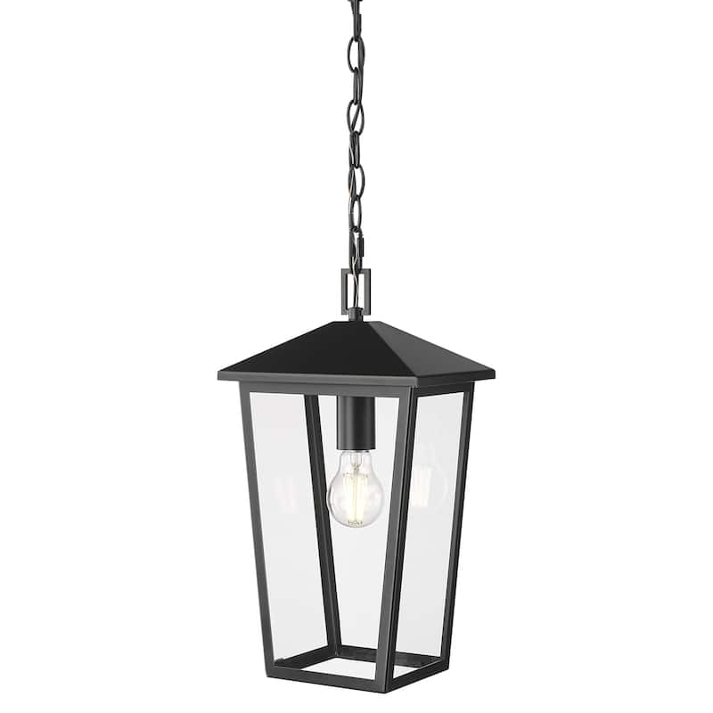 Millennium Lighting 198201 Munger 10" Wide Outdoor Mini Pendant - Powder Coated Black