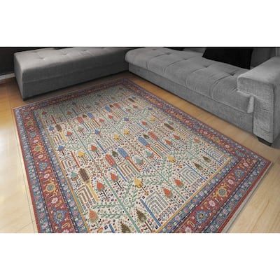 Dynamic Rugs Sirus Traditional Area Rug