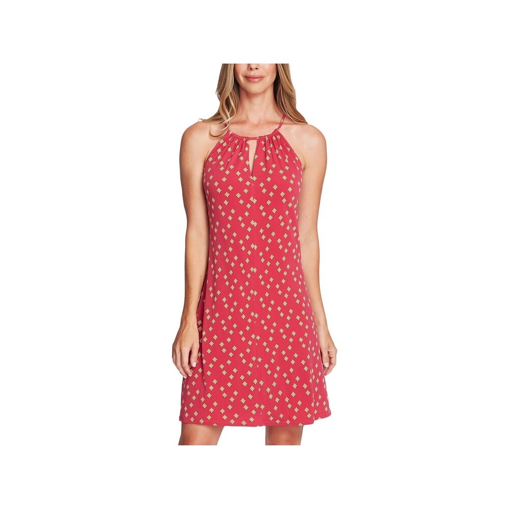 vince camuto hot pink dress