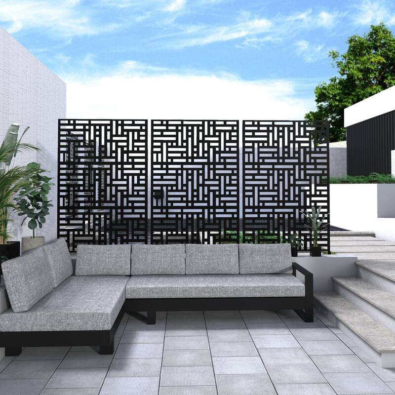 Privacy Screen Free Standing Street