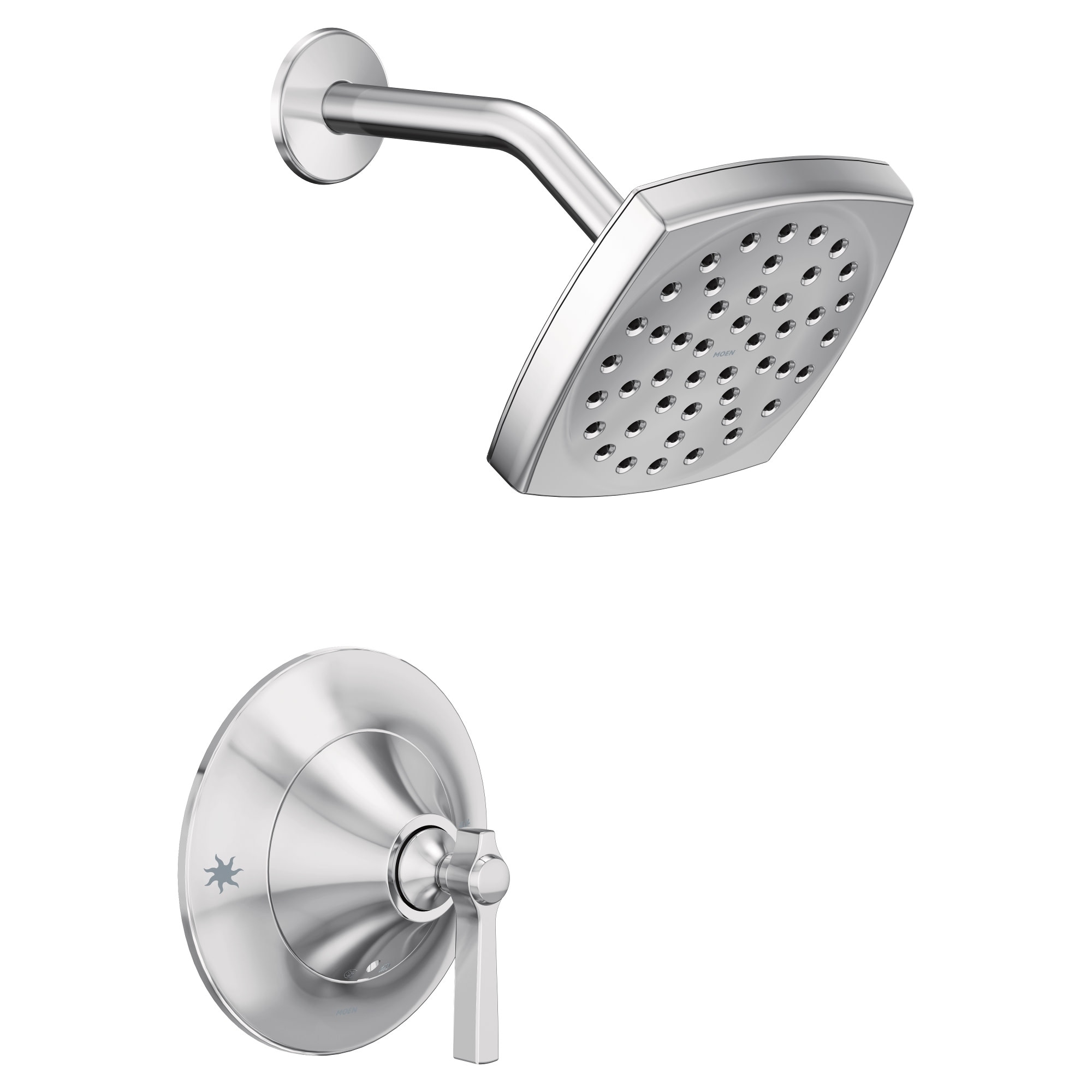 Moen Flara Shower Only Trim Package with 2.5 GPM Single Function