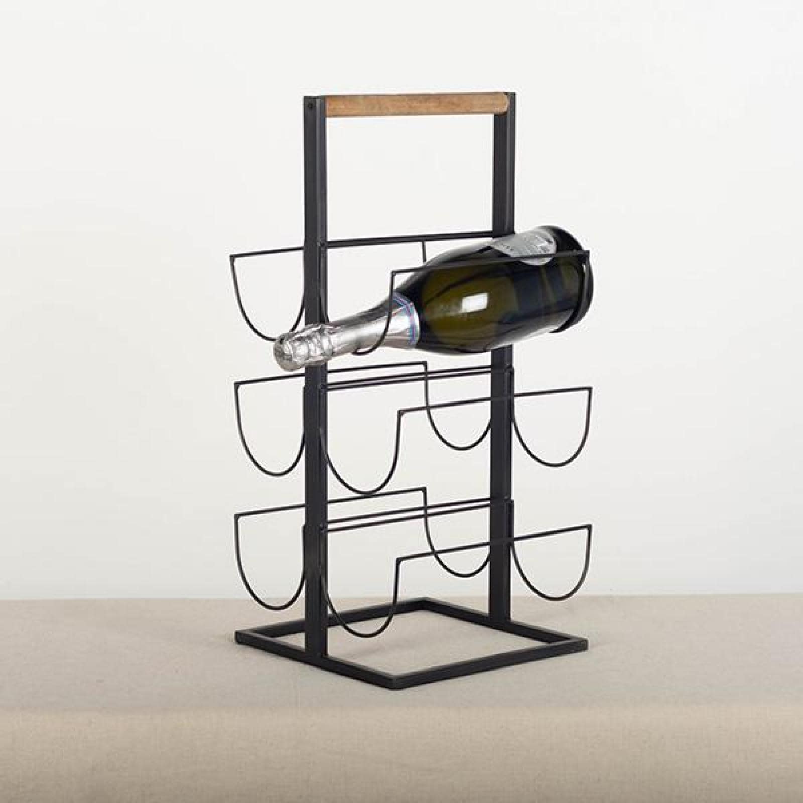Nambe Curvo Wine Rack 17.25 H Bed Bath Beyond 11623078