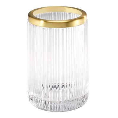 Nicole Miller Louise Tumbler - Clear