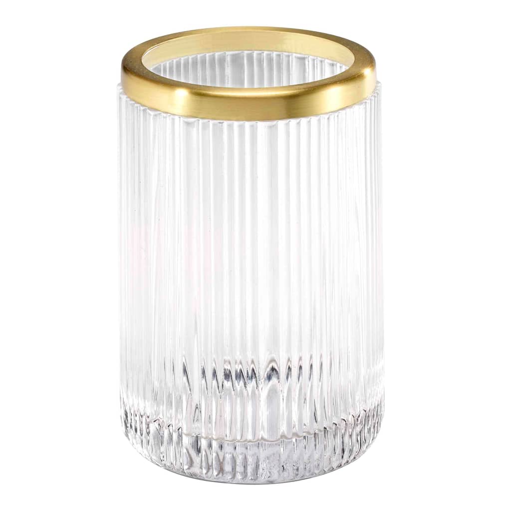 Nicole Miller Louise Tumbler - Clear