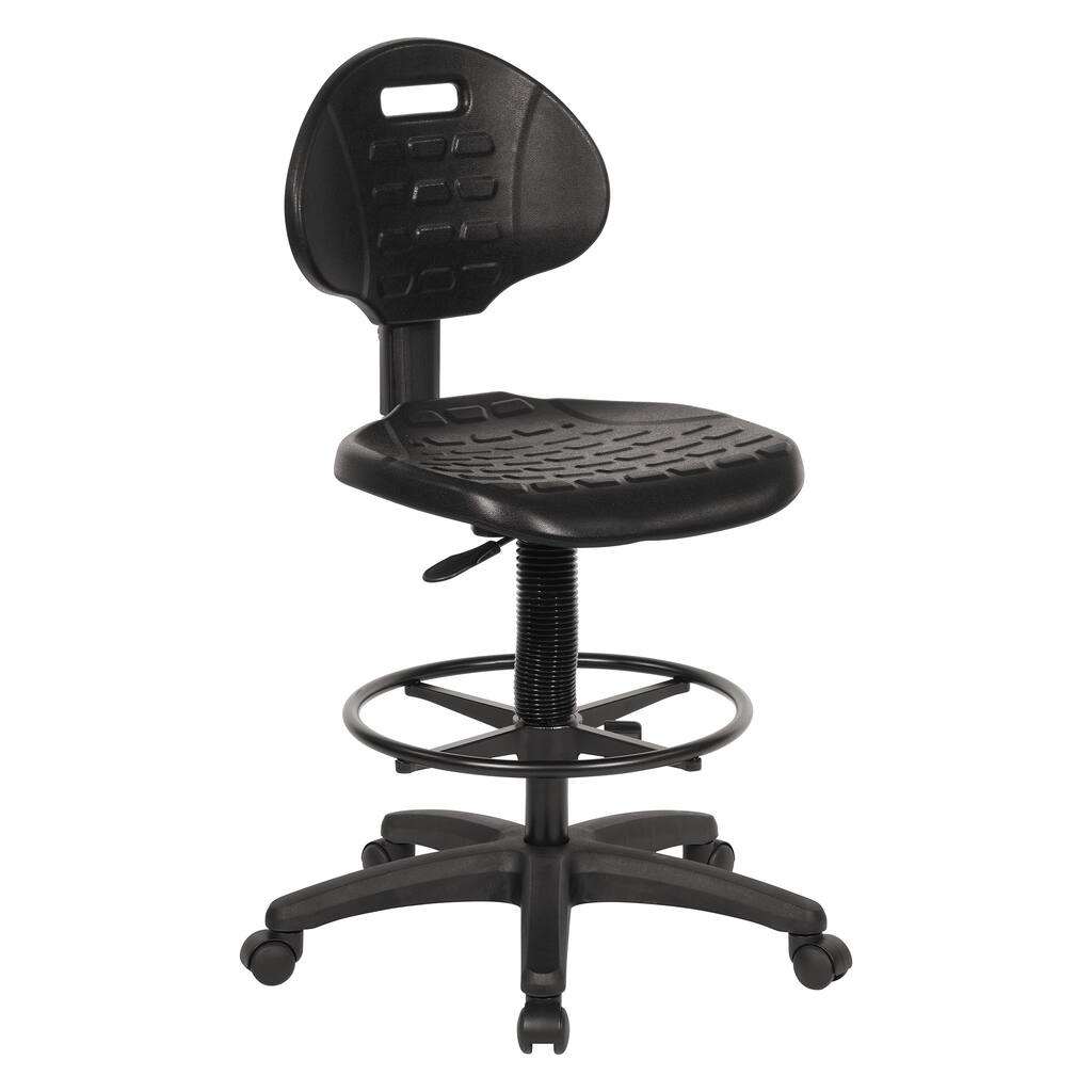 Urethane Armless Standard Drafting Chair