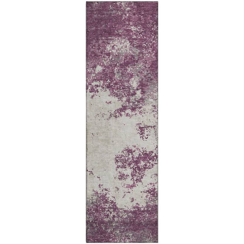 Premium Washable Super Soft Abstract Solid Mayfield Rug