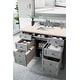 preview thumbnail 30 of 32, James Martin Vanities Brittany 48" Single Vanity, Urban Gray