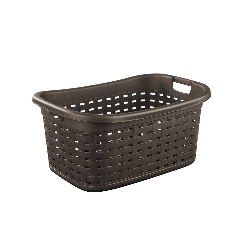 short laundry basket