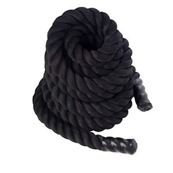 1½ Black Poly/Dacron Exercise Rope