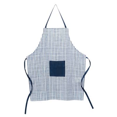 Striped Kitchen Apron - 50 x 30