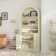 preview thumbnail 15 of 13, Bathroom Storage Shelf with Closed Cabinet,Waterproof Toiletries Organizer,for Laundry Organization