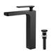 Option Matte Black W/ Pop Up Drain