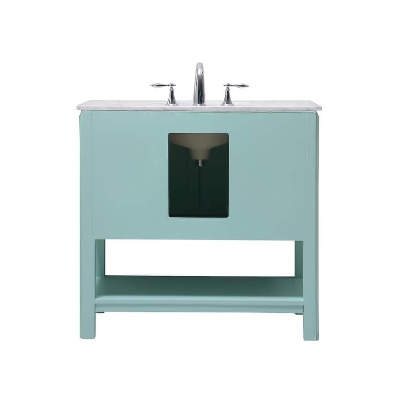 36" Single Bathroom Vanity Set