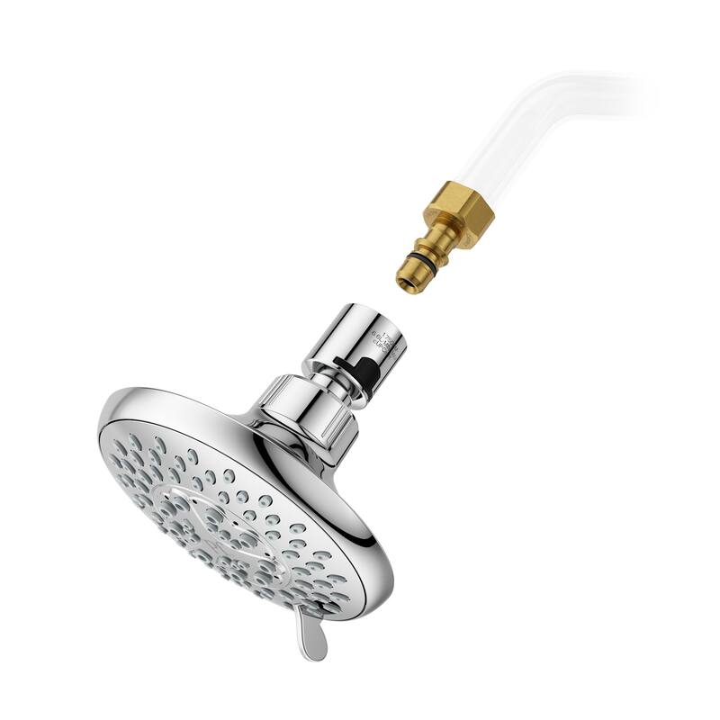 Pfister 015-070Q Pfirst Modern 1.75 GPM Multi Function Shower Head