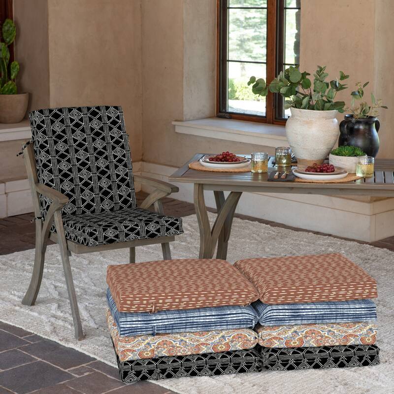 ARDEN 20 x 20 in Outdoor Dining Chair Cushion