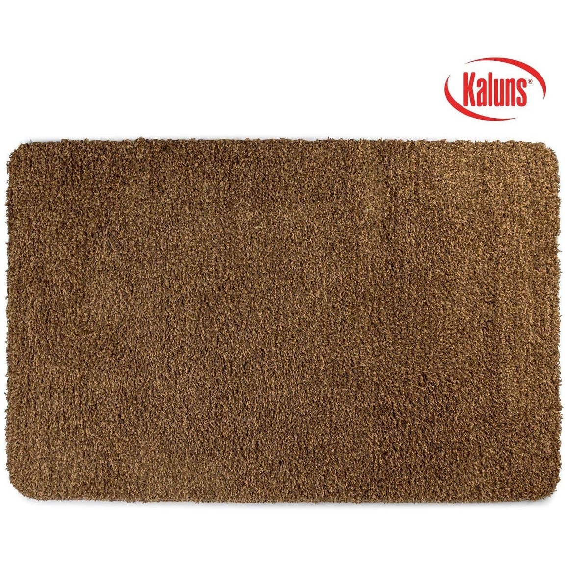 Non Slip Striped Washable Kitchen Utility Caravan Top Quality Runner And Door Mat Set 118cm x 57cm And 65cm x 48cm In Brown Rug