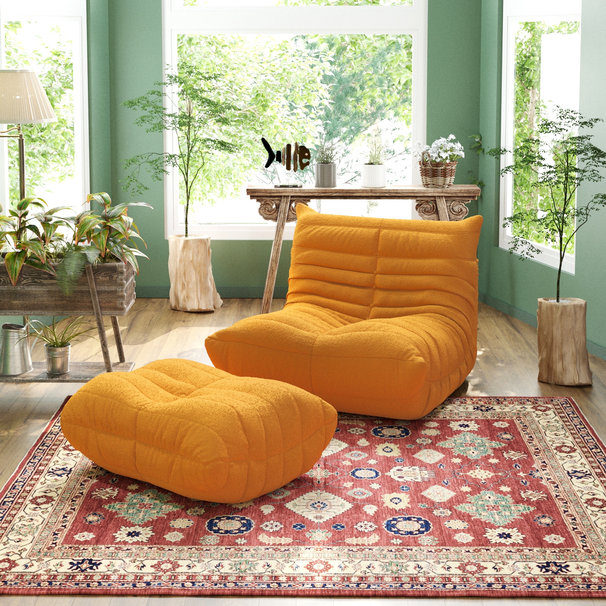 Lazy cheap sofa bag