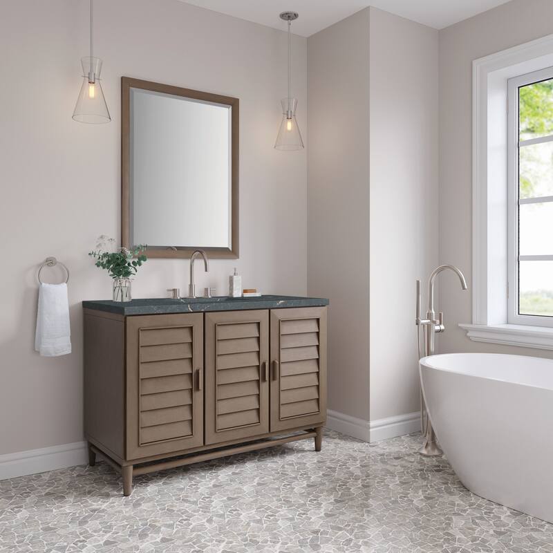 James Martin Vanities 620-V48-FPBL Portland 48" Free Standing Single