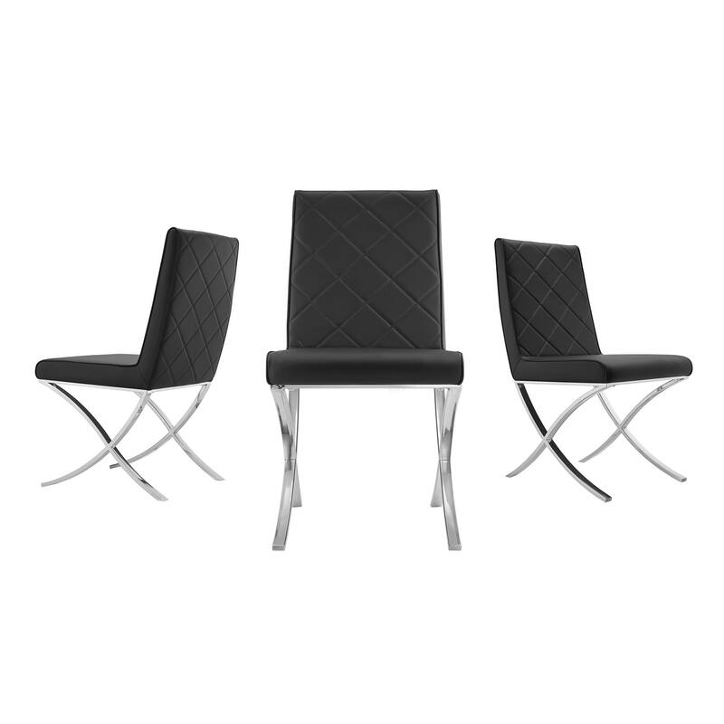 Casabianca Home Loft Set of 2 Dining Chair