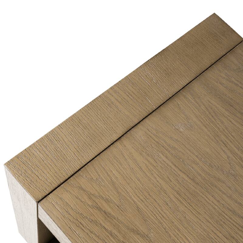 Maven Lane Artemis Contemporary Wooden Side Table