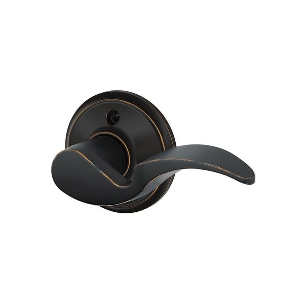 Schlage F170-AVA-RH Avanti Right Handed Non-Turning One-Sided Dummy Door Lever