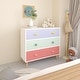 preview thumbnail 6 of 38, Kids 3 Drawer Dresser, Baby Nightstand for Bedroom,Storage Cabinet for Toddler Child for Living Room,Toddler Room, Nursery