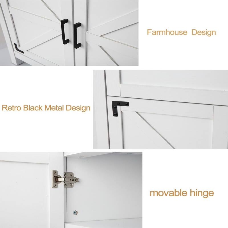 6Tire Bookshelf with Doors Bed Bath & Beyond 40401250