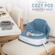 preview thumbnail 4 of 28, Dream On Me Cozy Pod Booster Seat with Removable Cover
