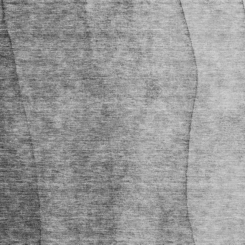 HomeRoots Ombre Transitional Rectangle Outdoor Rug