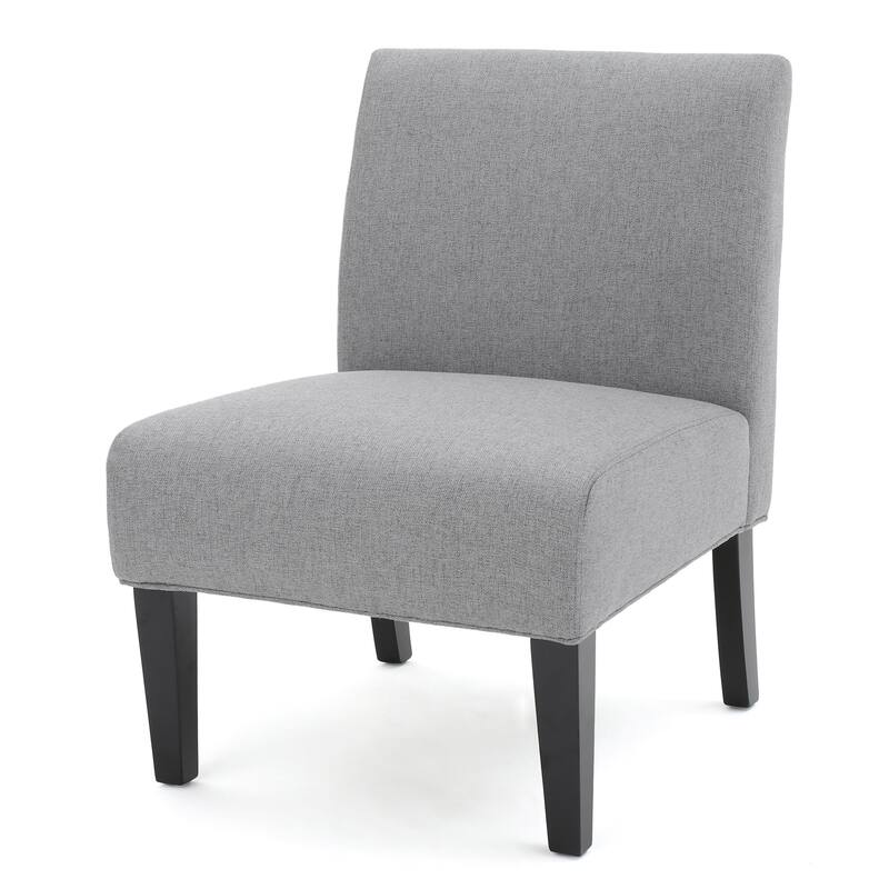 Christopher Knight Home Kassi Modern Fabric Slipper Chair - 22.50" L x 29.50" W x 32.00" H