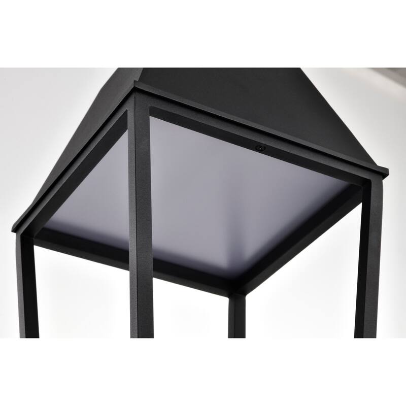 Colt 10 Watt LED Hanging Pendant Matte Black Finish