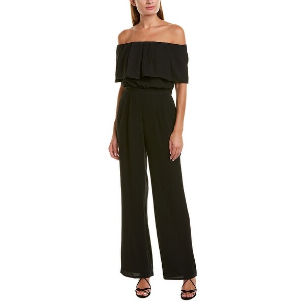 vince camuto ruffle jumpsuit