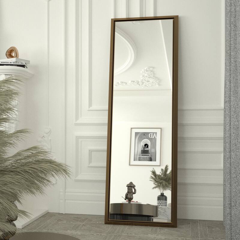Bathroom Mirrors Wall Mounted Rectangle Vanity Cosmetic Makeup Mirror