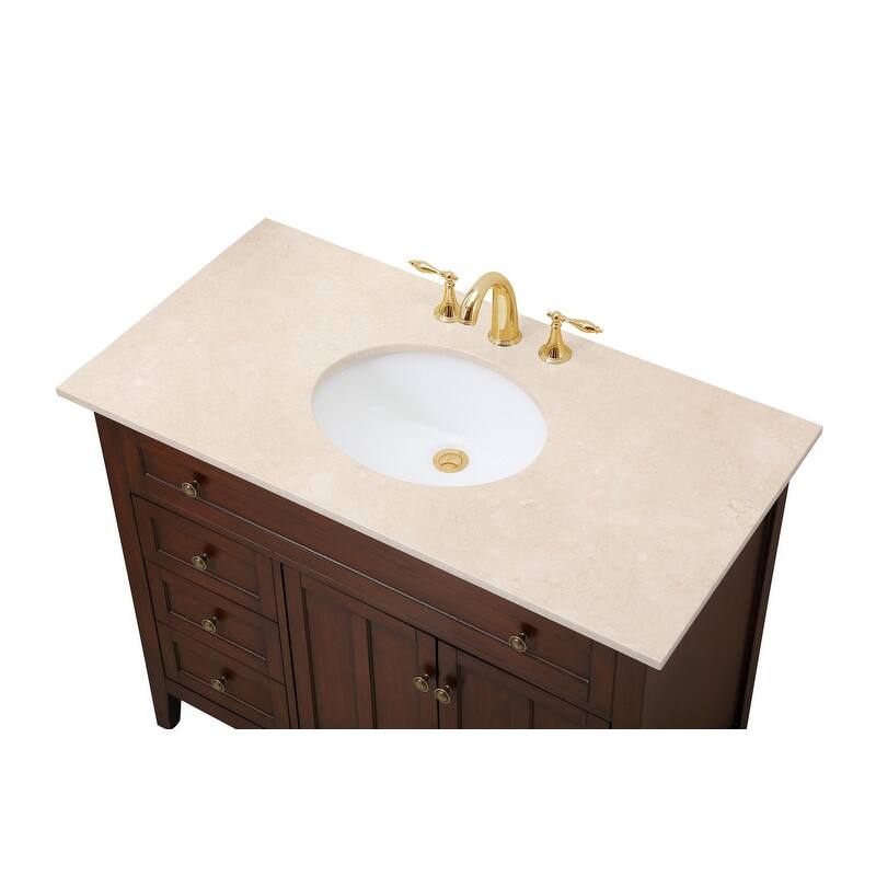 42" Single Bathroom Vanity