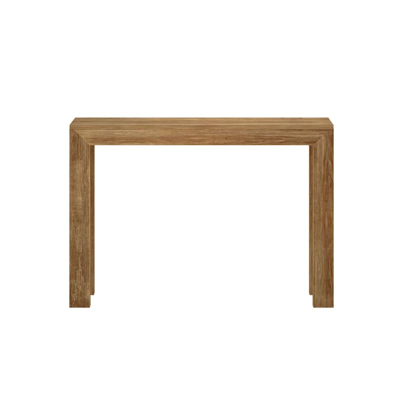 Plank and Beam Modern Console Table - 46"