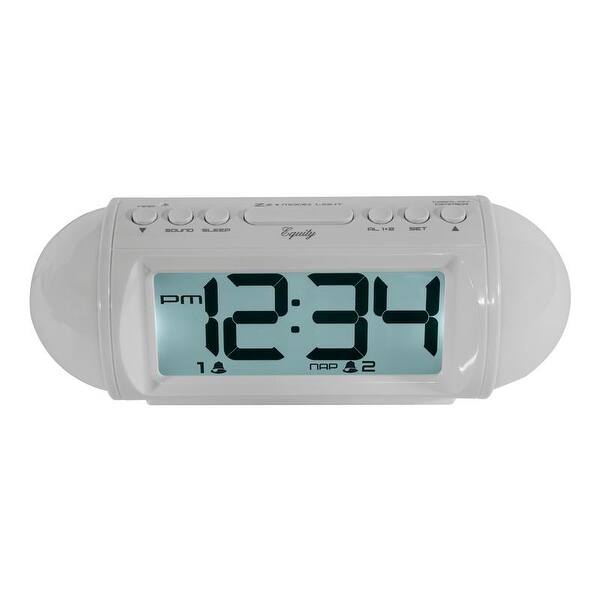 Equity By La Crosse 31112 Mood Light Alarm Clock User Manual 7 Pages