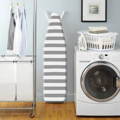 Whitmor Ironing Pad Cover Reverse Strip and Sticks