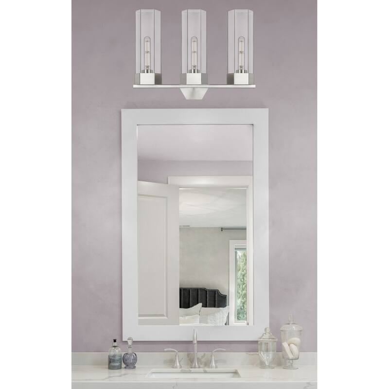 Innovations Lighting 427-3W-17-23 Claverack Vanity Claverack 3 Light