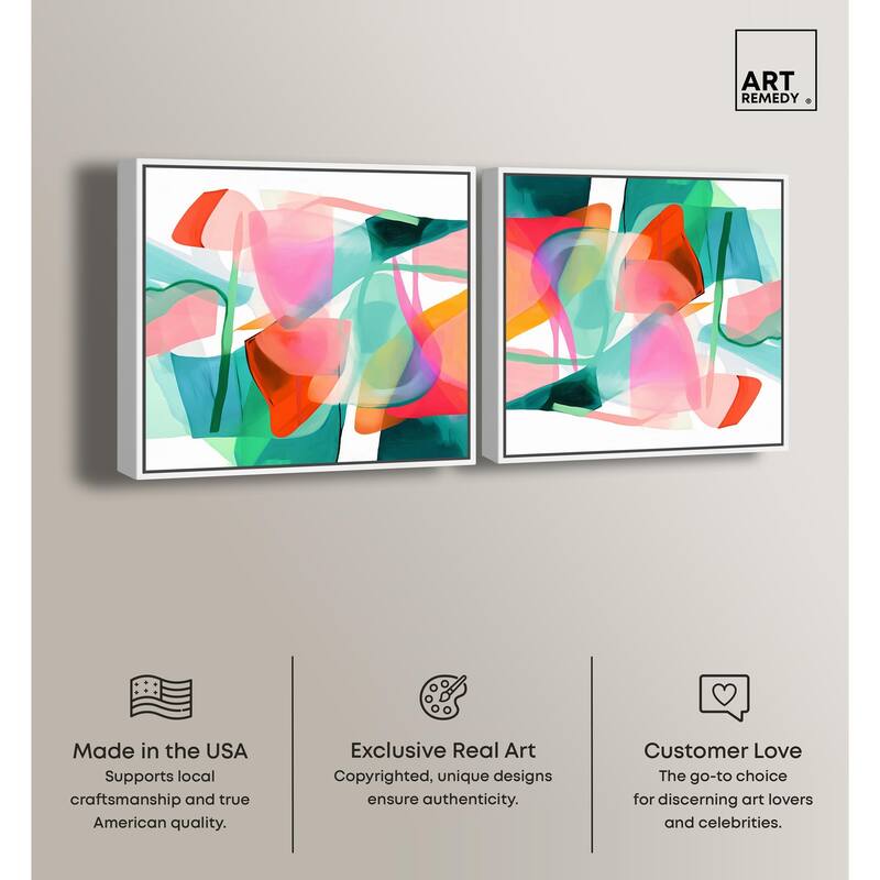Classic Bouquet Canvas by Art Remedy