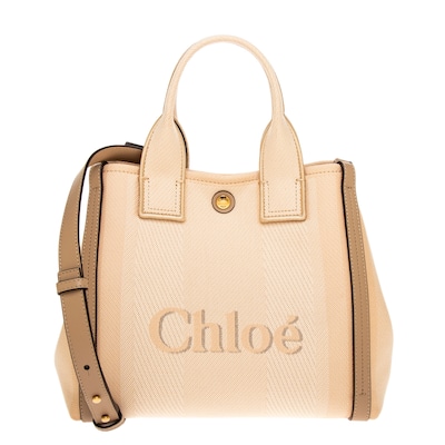 Chloe Small Carry Tote in Canvas