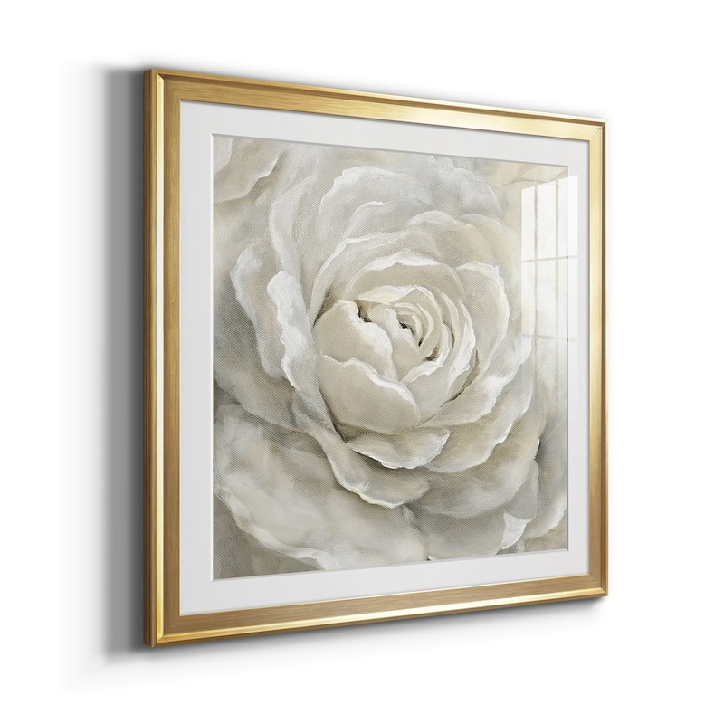 Petal Perfect Premium Framed Print - Ready to Hang