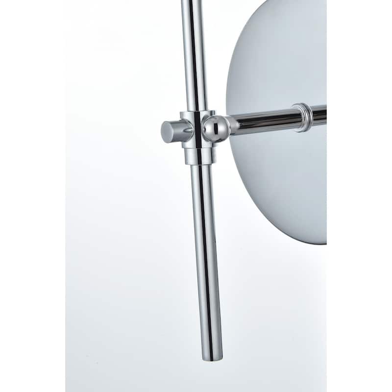 Elegant Lighting Mel Single Light 16" Tall Bathroom Sconce