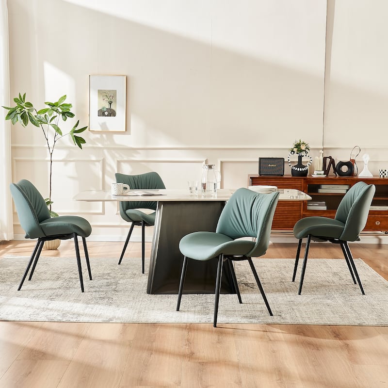 Modern Dining Kitchen Chairs Set of 2 Loads up to 300lbs