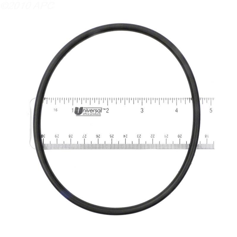 4.5" Black APCO2302 Rubber O-Ring