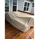 Shield Outdoor Waterproof Fabric Chat Set Patio Cover by Christopher Knight Home