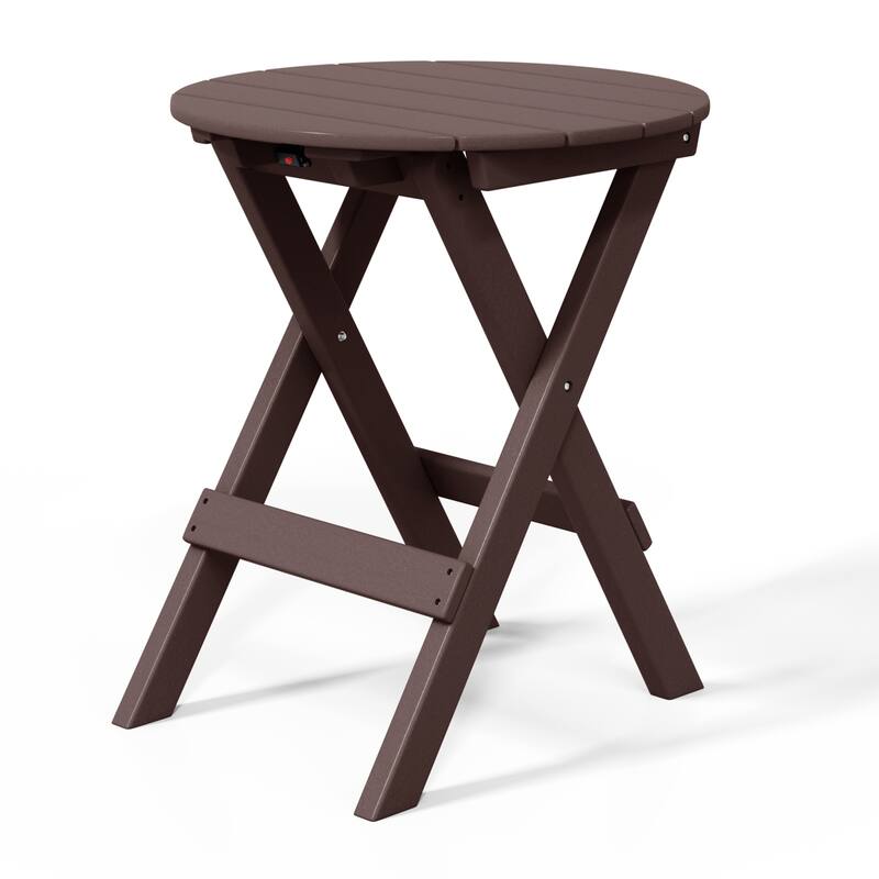Laguna Patio Round Folding Dining Table