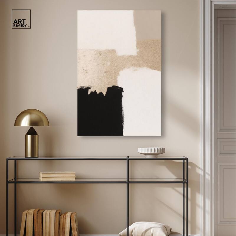Earth and Ink I Canvas by Art Remedy, Gallery Wrapped
